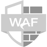 We use WAF to detect and block hacker attacks